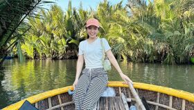 Solo Traveler Hoi An Basket Boat